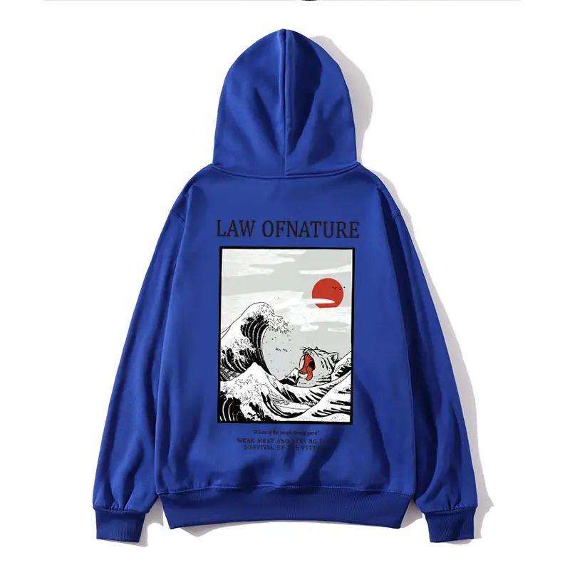 Fashion street men's and women's sweater