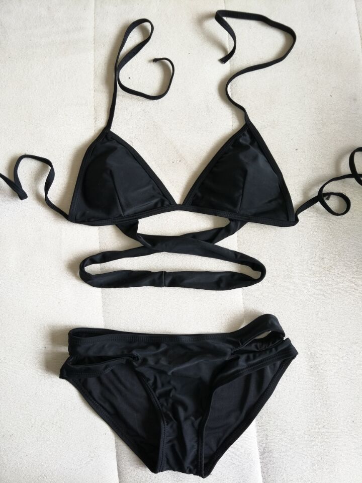 Sexy wisps split bikini swimsuit - Image 5