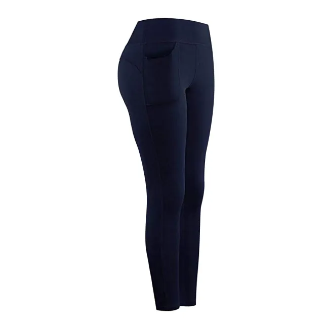 Hip pocket yoga pants Black - Shop at LoveMi