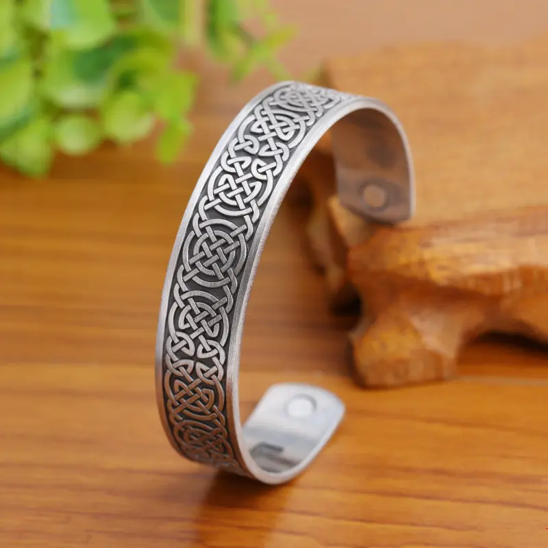 Punk retro branded bracelet