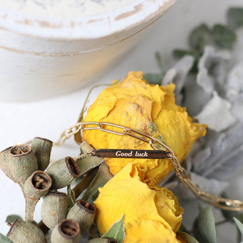 Fashion European and American double bracelet