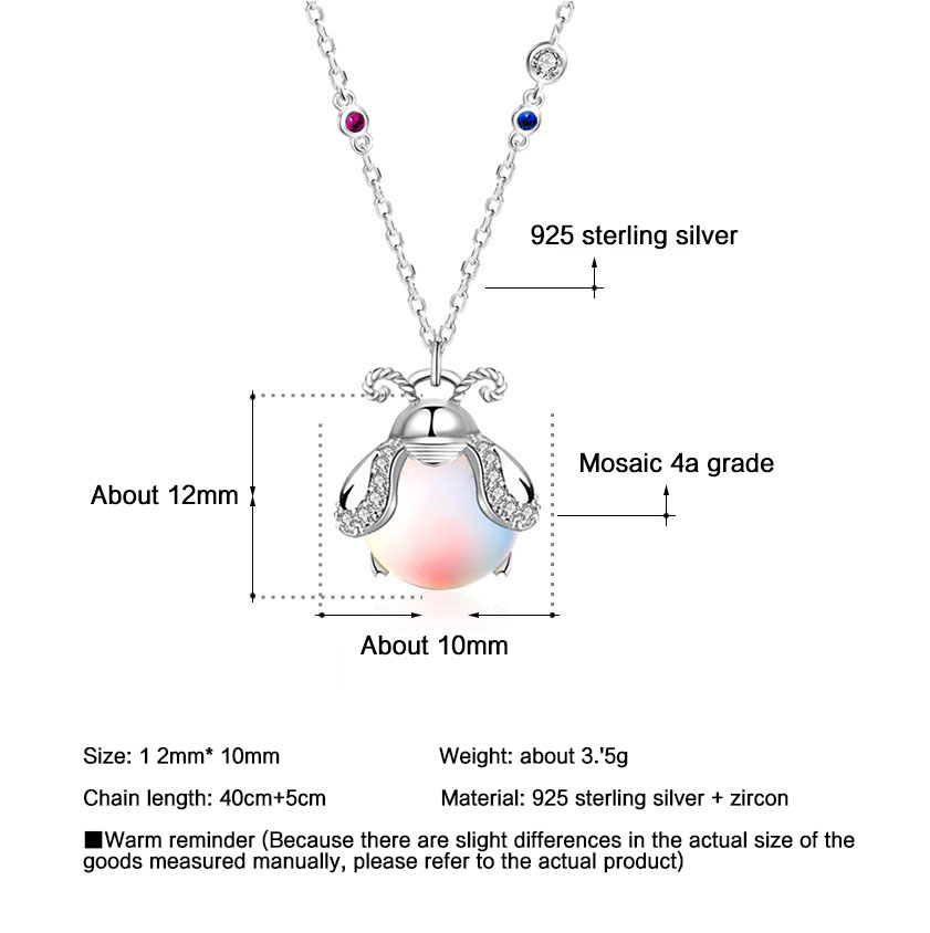 Original Niche Design Firefly Necklace