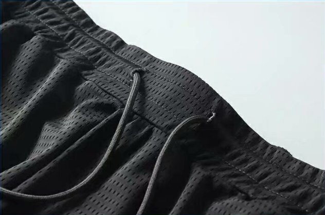 Sports shorts men's quick-drying ice silk five-point pants
