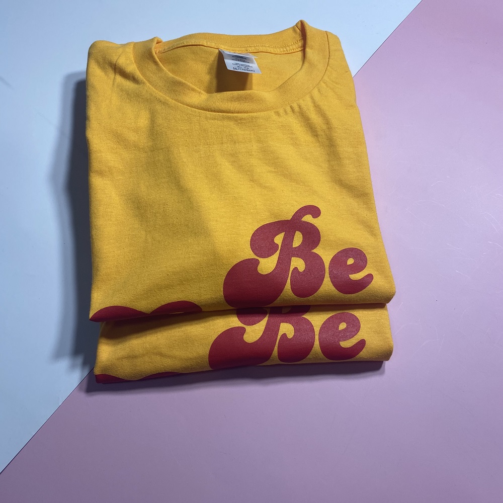 European and American trend cotton short sleeve