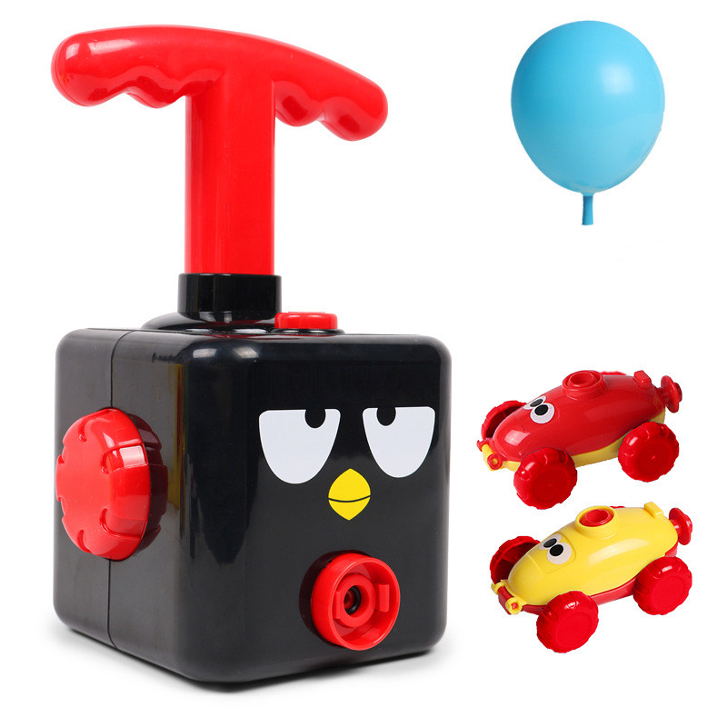 Power Balloon Launch Tower Toy Puzzle – A Yellow
