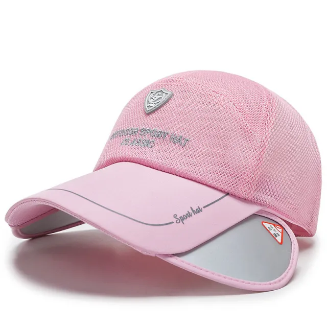 Hat male summer baseball cap outdoor wild Pink - Shop at LoveMi