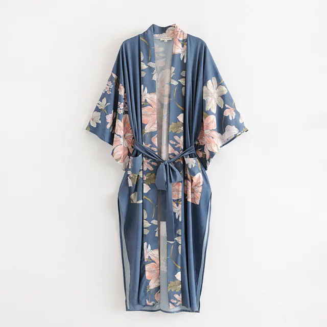 Women‘s peacock cardigan Blue - Shop at LoveMi