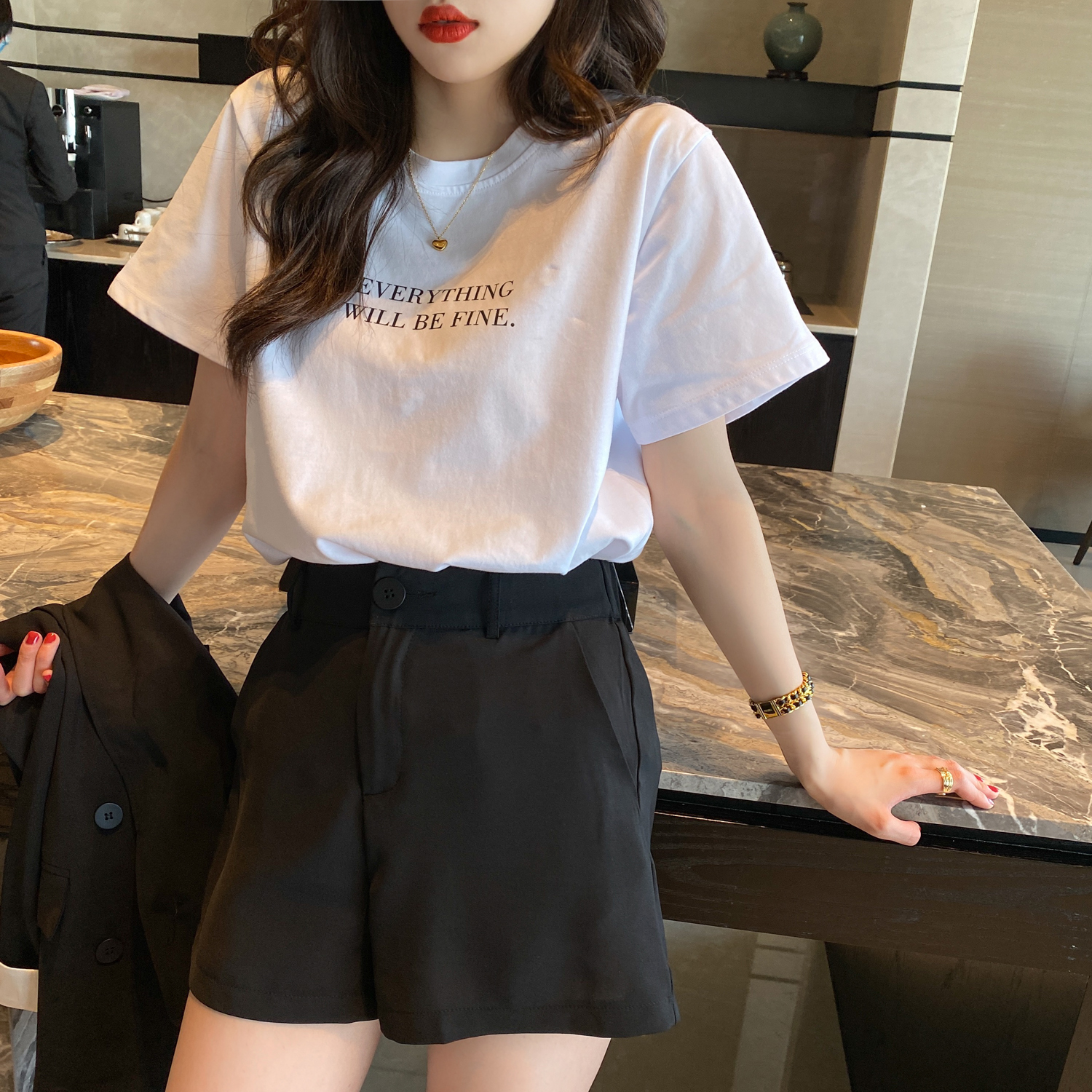 Short sleeve T-shirt