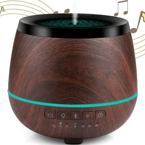 Bluetooth Audio Aromatherapy Lamp