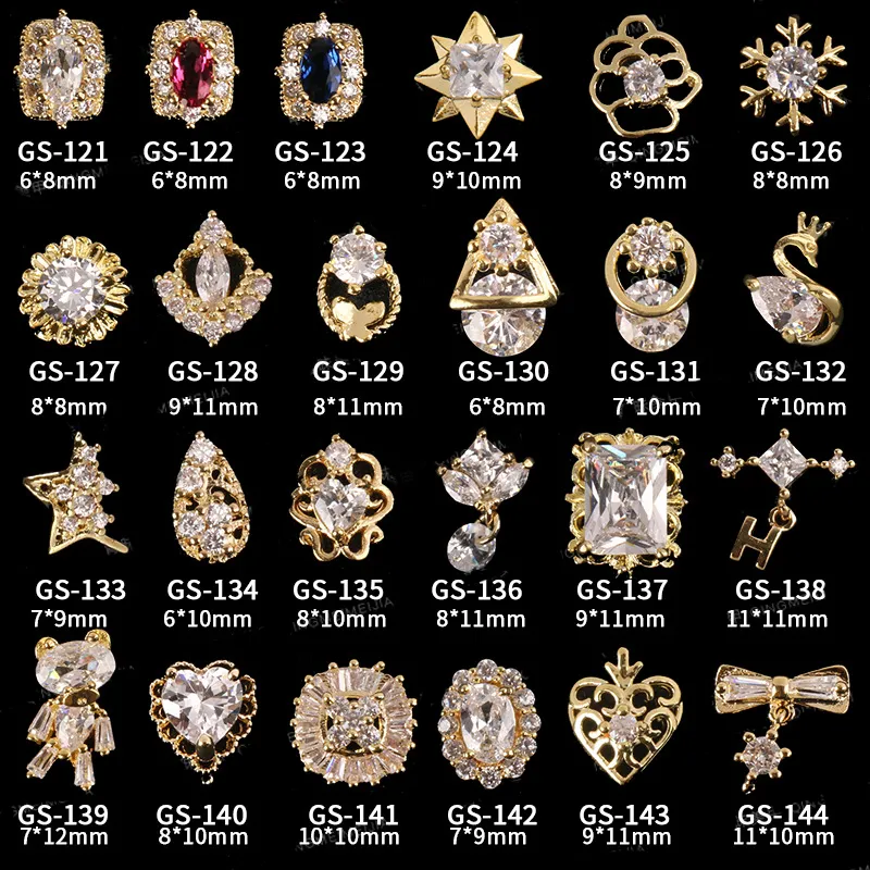 Zircon rhinestone nail decoration - Gs133