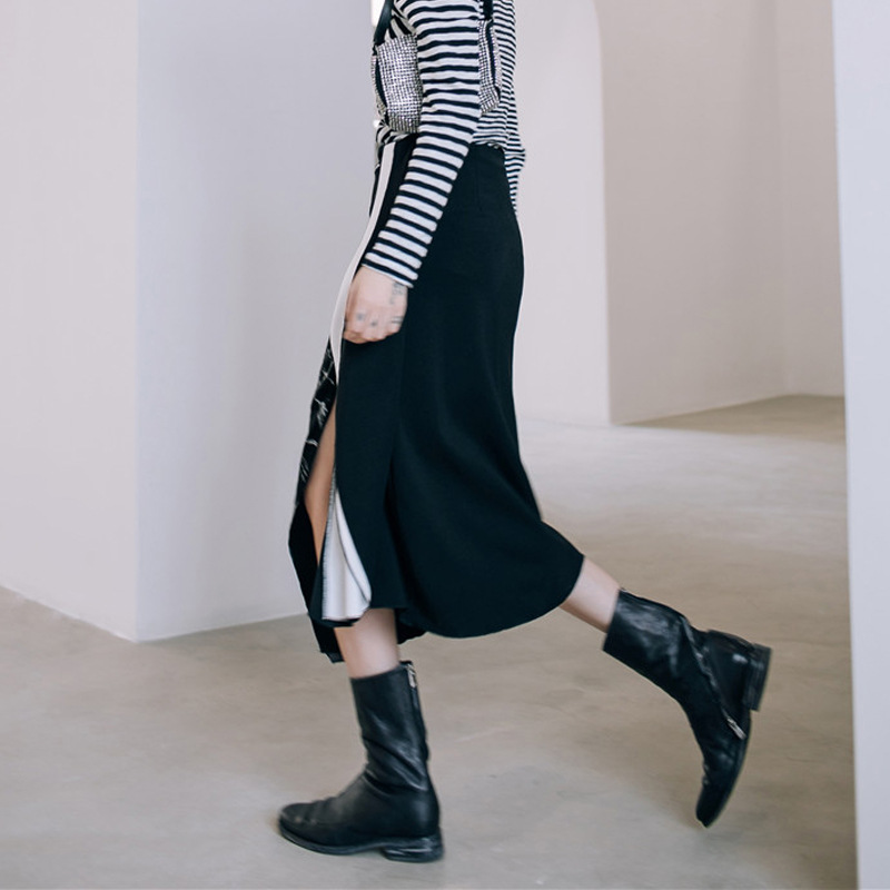 High waist floral dress