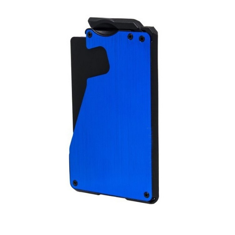 Metal aluminum card holder