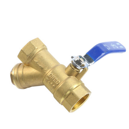 Filter ball valve DN20