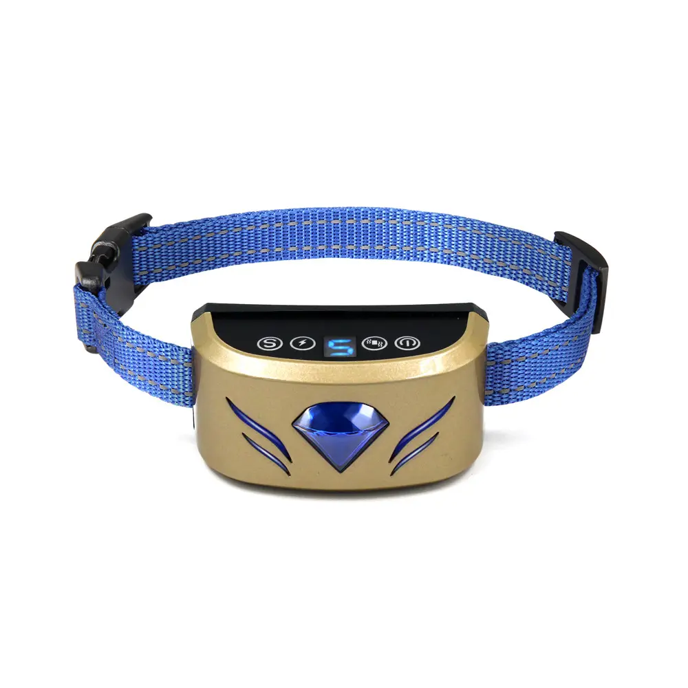 Gem Type Dog Training Device Pet