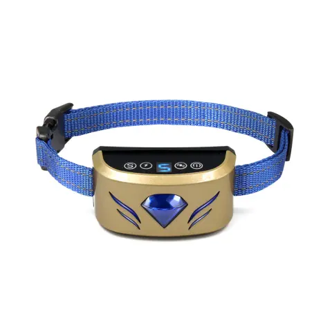 Gem Type Dog Training Device Pet Supplies Traction Bark