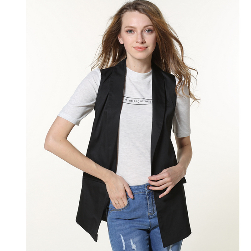 صدرية نسائية بدون أكمام