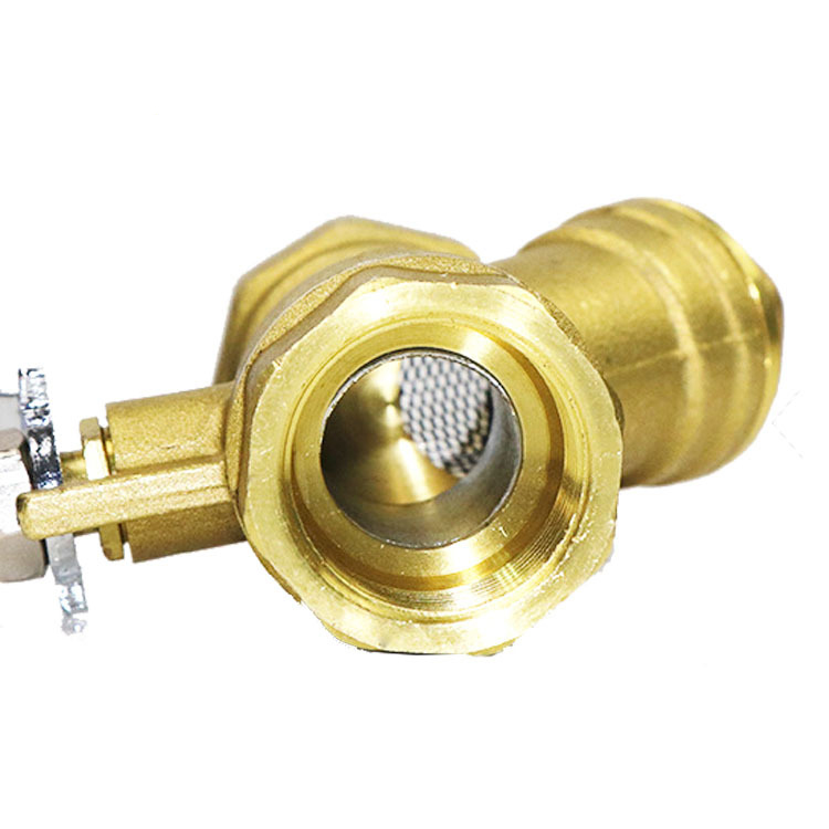 Copper ball valve DN20