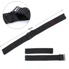 Headgear mesh cap elastic band elastic band - Black - View 1
