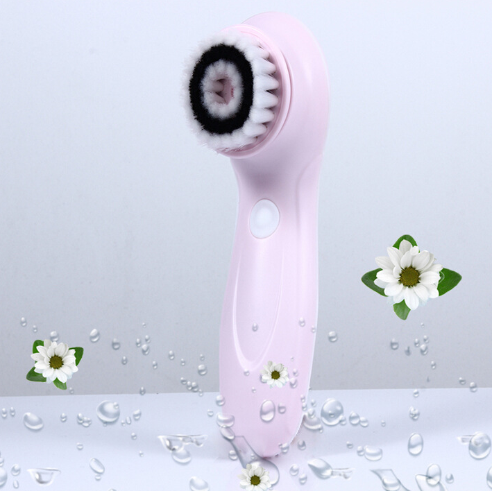 Rechargeable cleansing instrument Pink - Shop at LoveMi