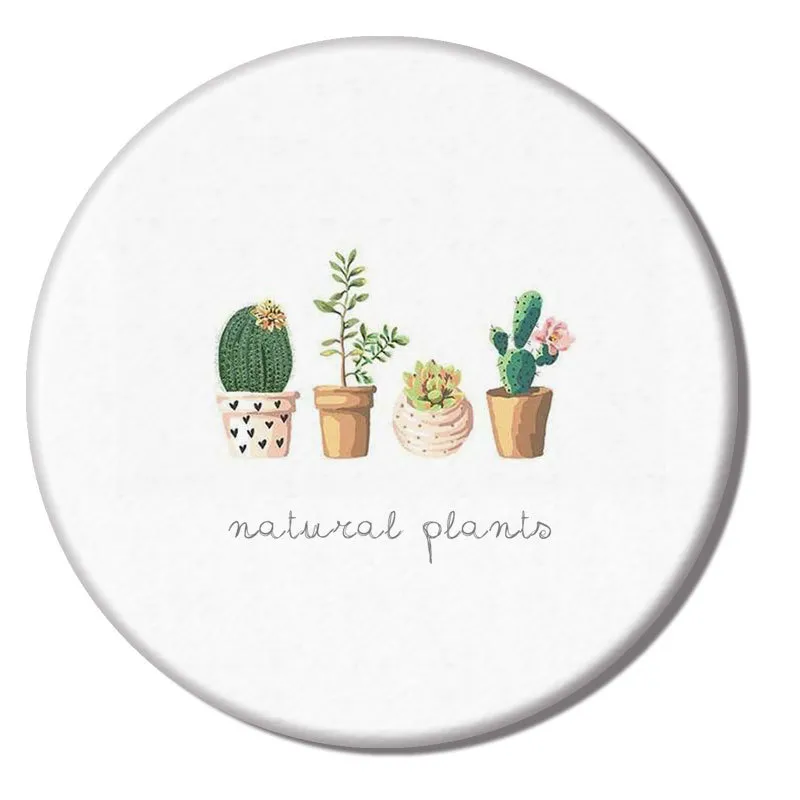 Diatomite quick dry cup pad - Circular 1