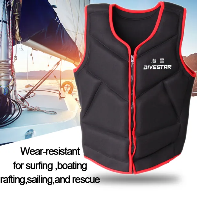 Portable lightweight buoyancy vest Black - Shop at LoveMi