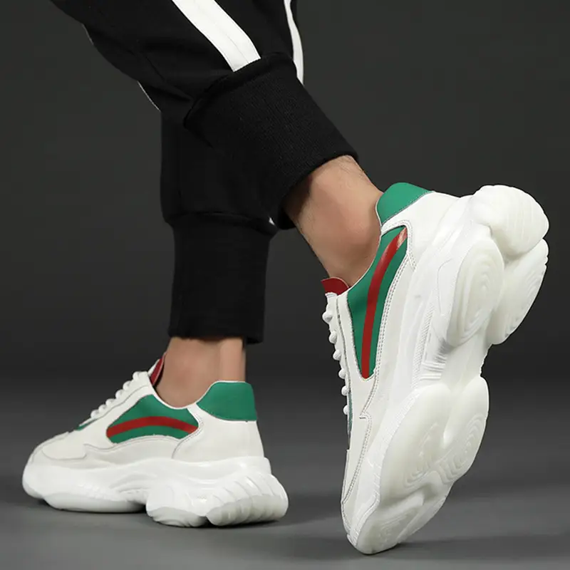 Casual shoes men's trendy wild Korean sports