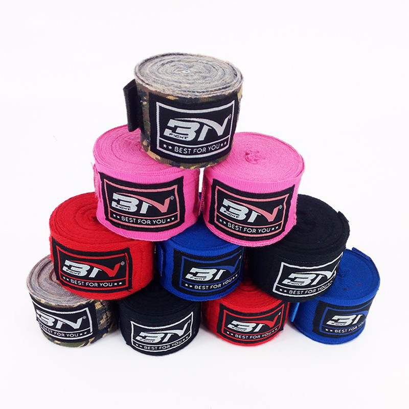 Elastic boxing bandage