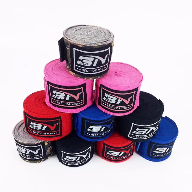 Elastic boxing bandage