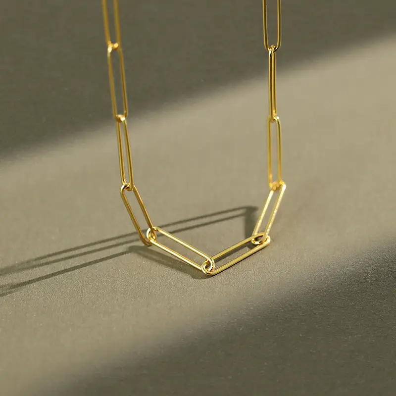 Chain necklace female choker necklace