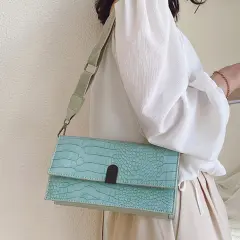 Popular fashion small bag messenger bag - Green - View 1