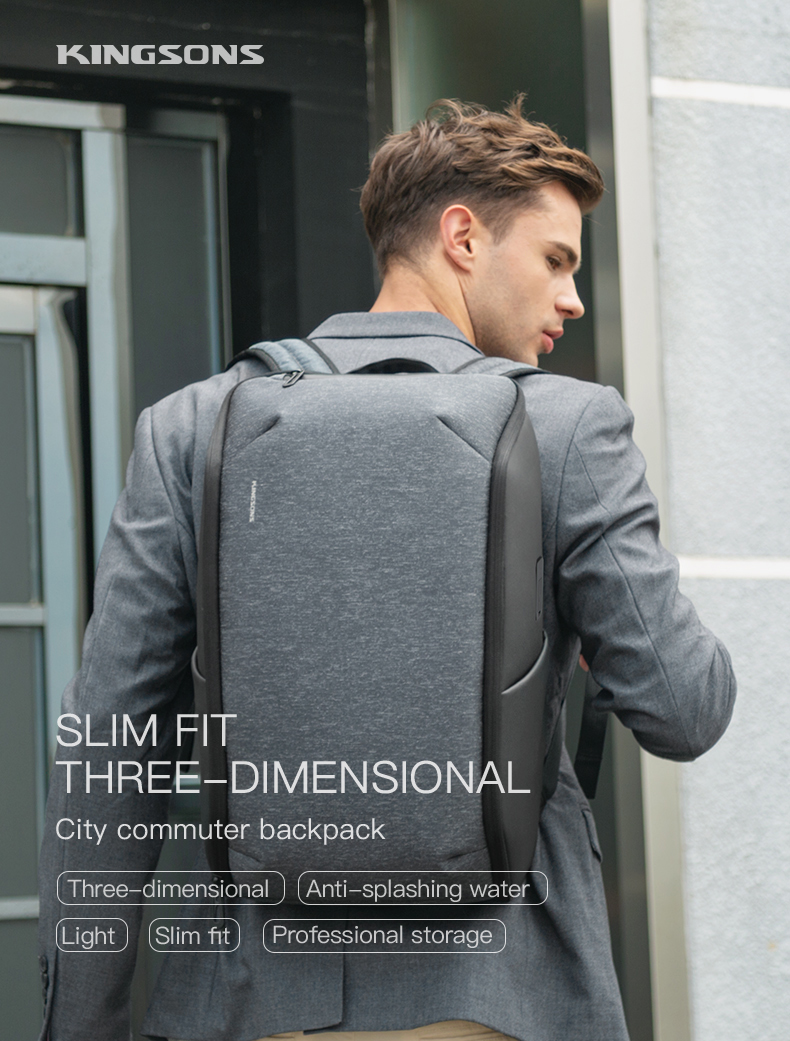 Korean style business backpack