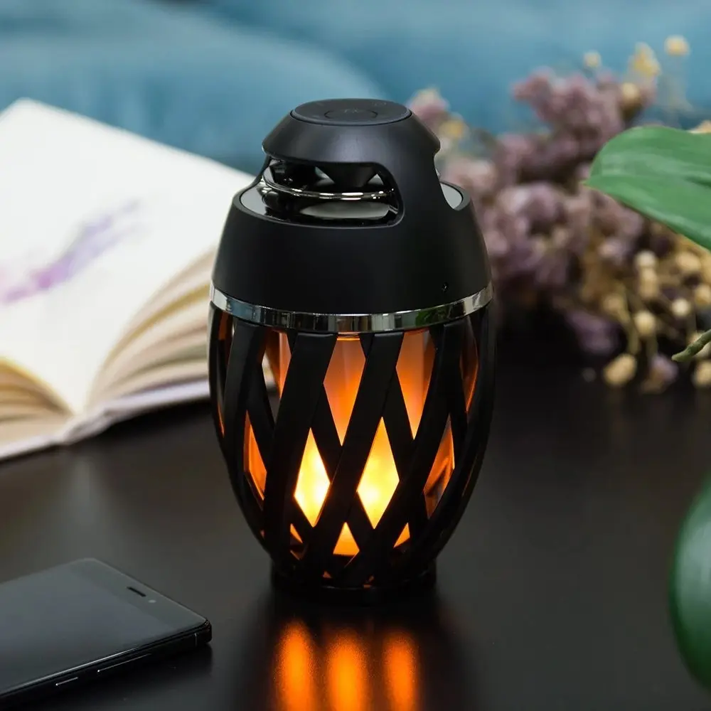 LED Flame Speaker