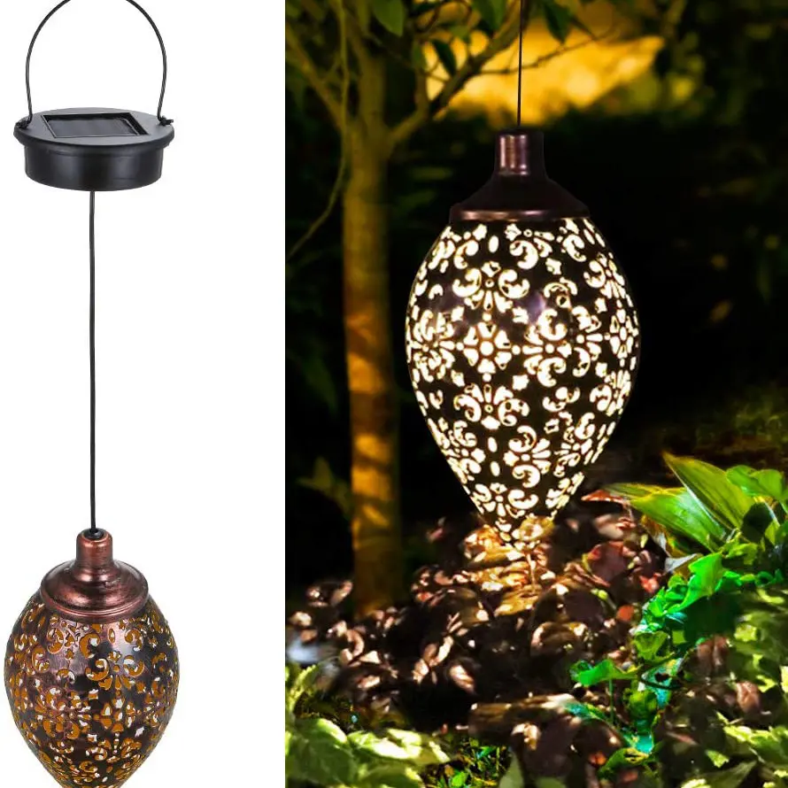 Outdoor Waterproof Solar Hollow Lamp