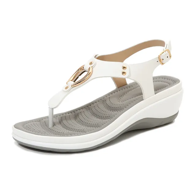 New wedge heel sandals White - Shop at LoveMi