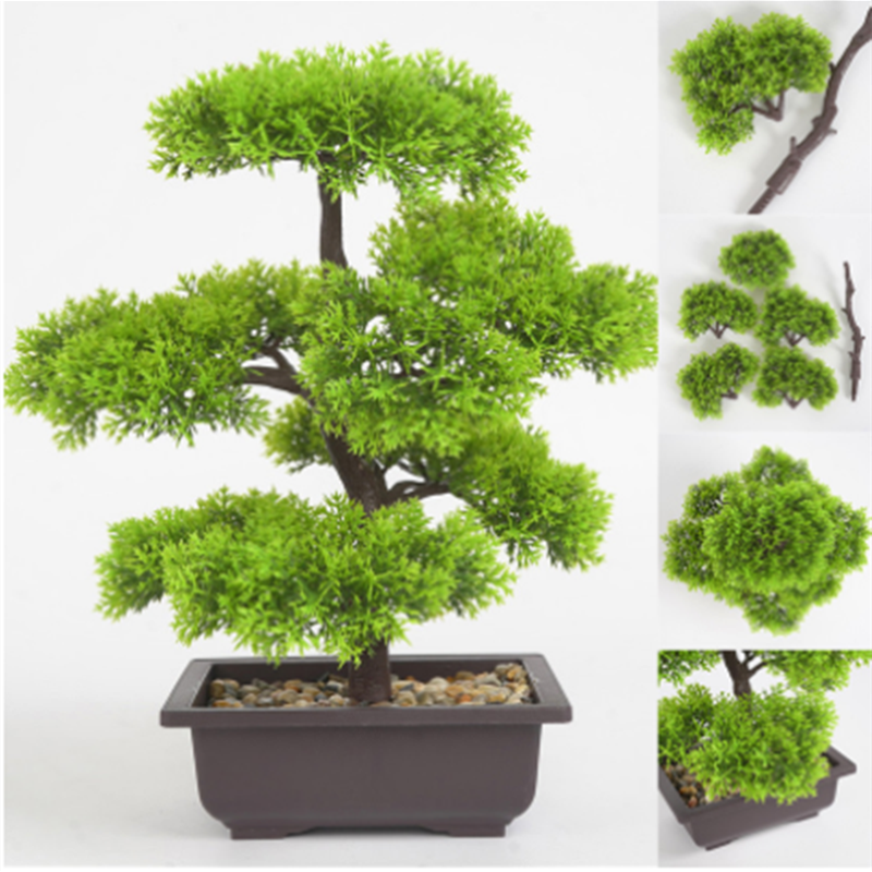 Simulation Pine Needle Thuja