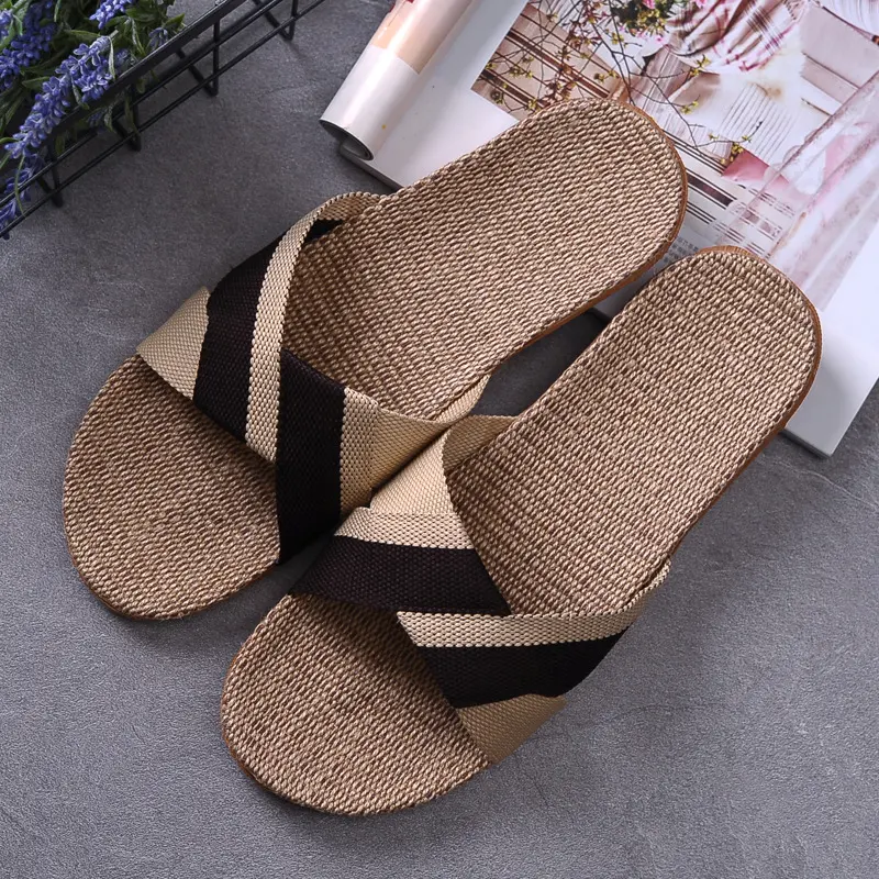 Non-slip Home Slippers and Linen