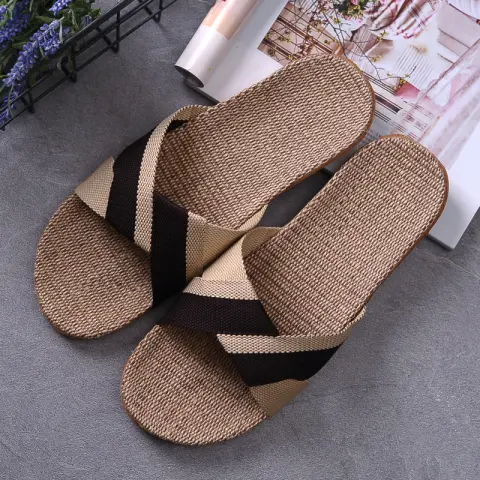 Non-slip Home Slippers and Linen