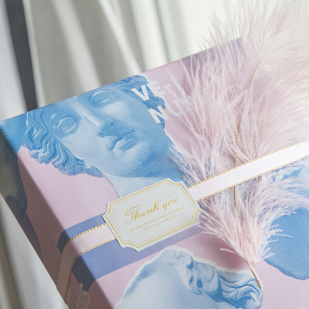 High grade gift paper gift wrapping paper (Single sheet)