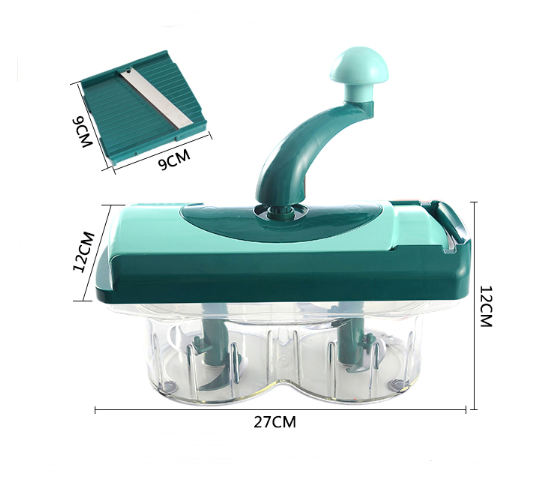 Manual vegetable grinder