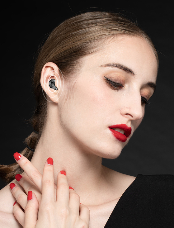 In-ear wireless Bluetooth headset - Image 2