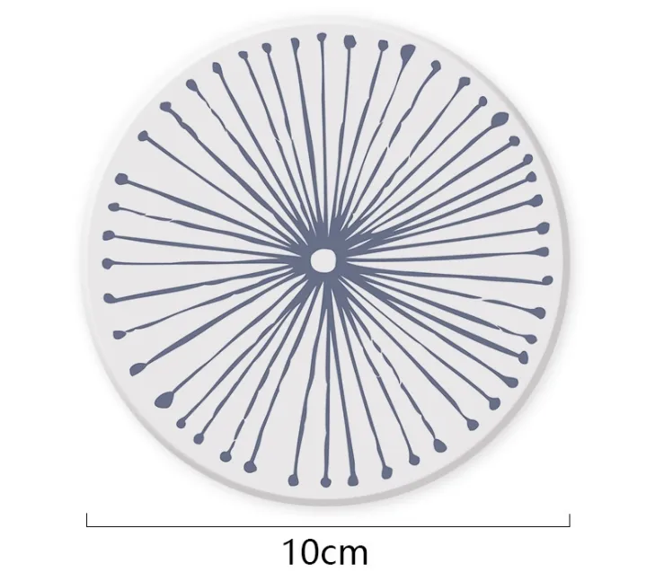 Diatomite insulation table coasters - 1Style