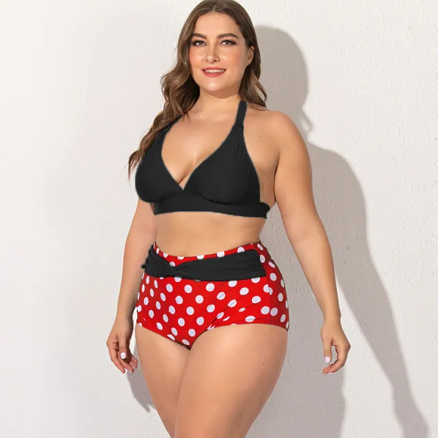Split bikini swimsuit Black - Shop at LoveMi