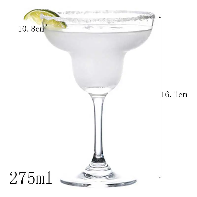 Creative glass cocktail glass - 15Style