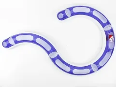 Educational Games Toy Racetrack Cat Turntable - Purple - View 1