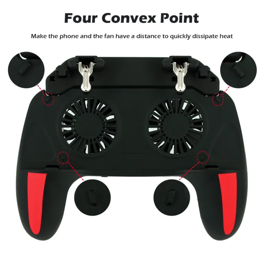 Game Controller with Power Bank Function
