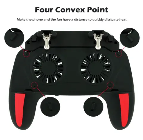 Game Controller with Power Bank Function