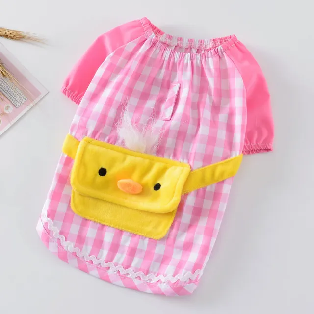 Spring and summer dog clothes Pink - Shop at LoveMi