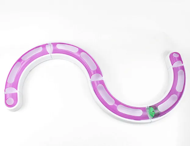 Educational Games Toy Racetrack Cat Turntable Pink - Shop at LoveMi