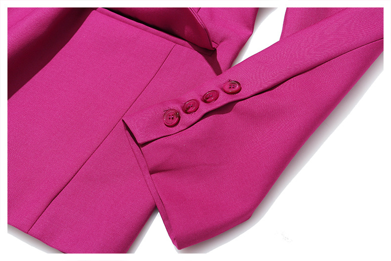 Waist fold casual suit