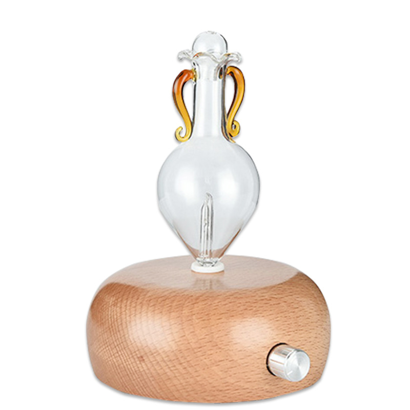 Humidificateur d'aromathérapie Humidificateur Aromathérapie Bois NORI